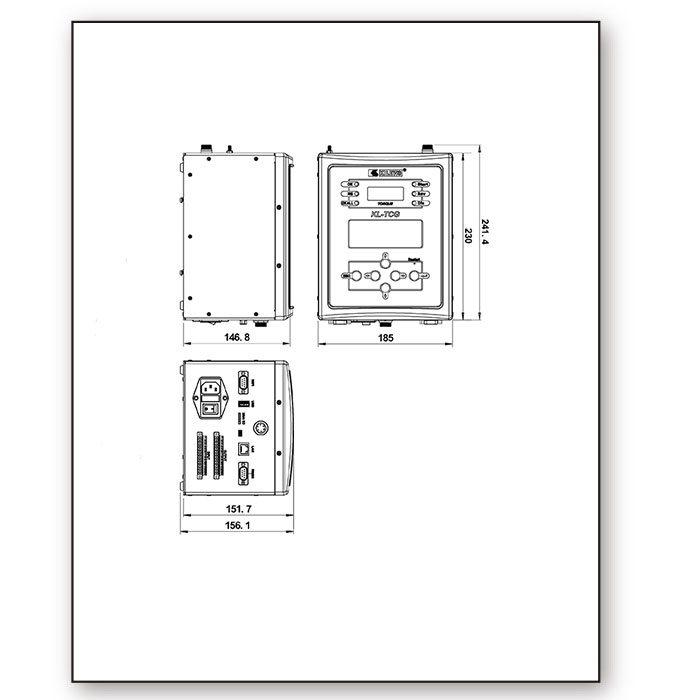 KL-TCG Kilews DC Transducer Screwdrivers